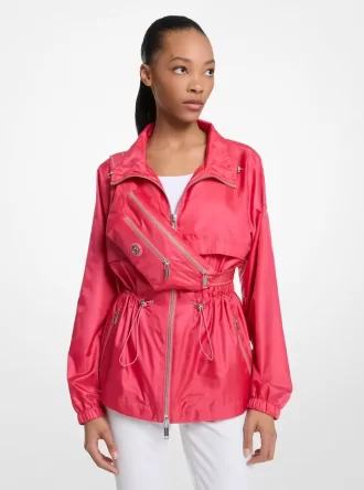 Anorak et sac bandoulière Céri 2 en 1, pliable