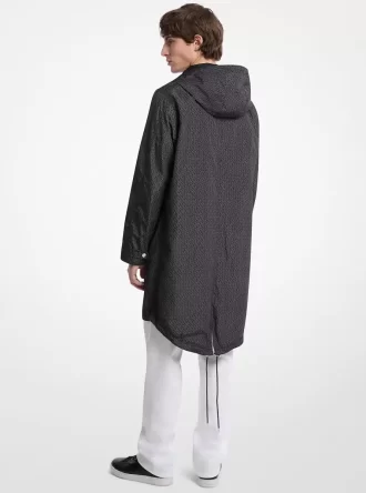 Anorak réversible avec logo signature