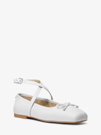 Ballerines en cuir Collette