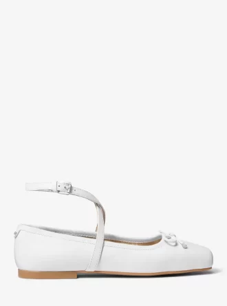 Ballerines en cuir Collette