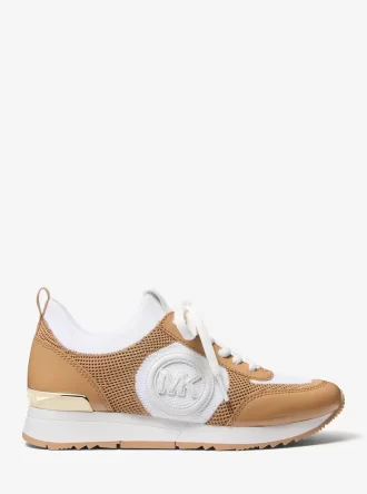 Baskets en tricot extensible bicolore Jenkins