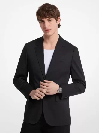 Blazer tissé COOLMAX®