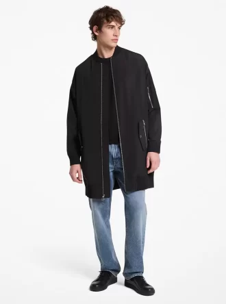blouson bomber oversize