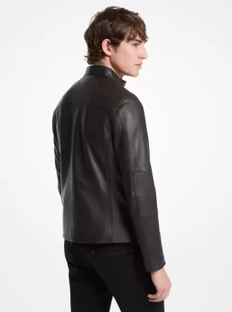 blouson de pilote en cuir