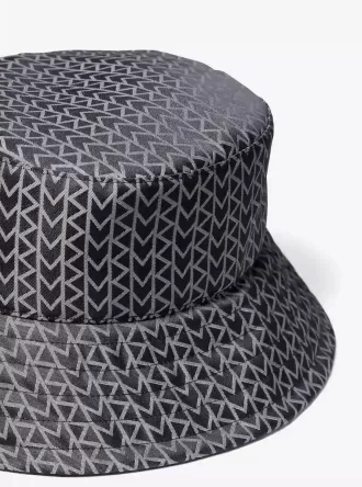 Bob jacquard à logo MK2000