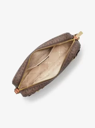 Grand sac à bandoulière avec logo Jet Set