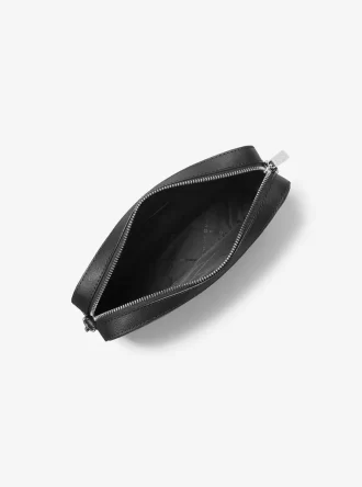 Grand sac à bandoulière avec logo Jet Set