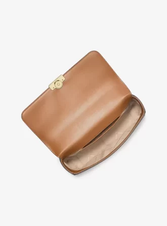 Grand sac à bandoulière avec logo signature Tribeca