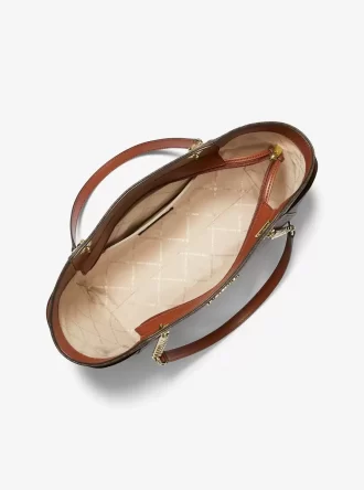 Grand sac à bandoulière Jet Set avec logo signature