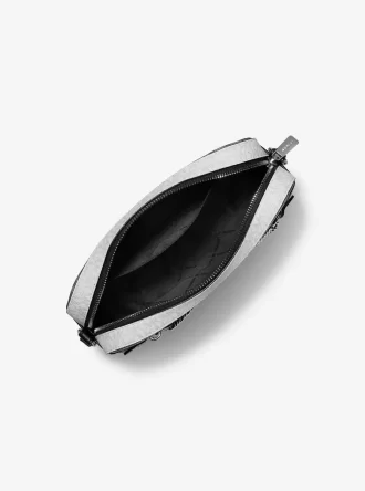 Grand sac à bandoulière Jet Set avec logo signature