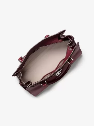 Grand sac à main en cuir Hamilton Moderne