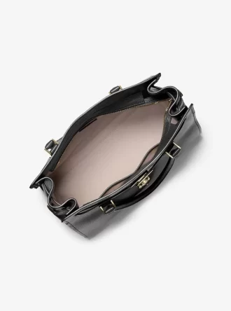 Grand sac à main en cuir Hamilton Moderne