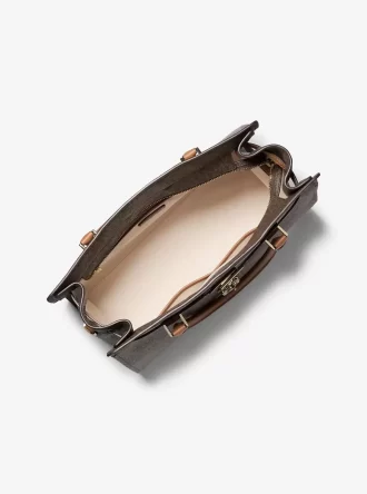 Grand sac à main Hamilton Moderne avec logo signature