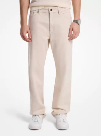 Jean en denim stretch coupe droite Finn