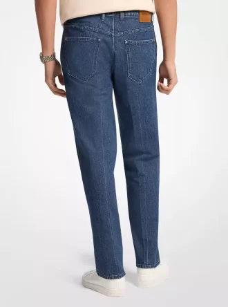 Jean en denim stretch coupe droite Finn
