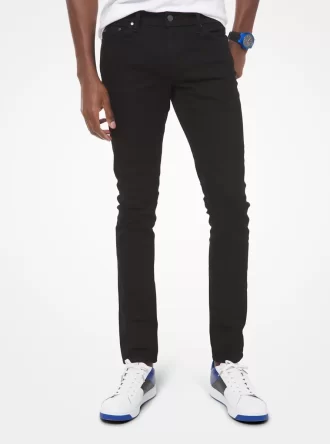 Jeans slim en coton stretch