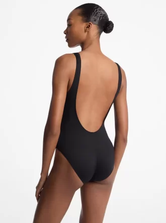 Maillot de bain une pièce clouté