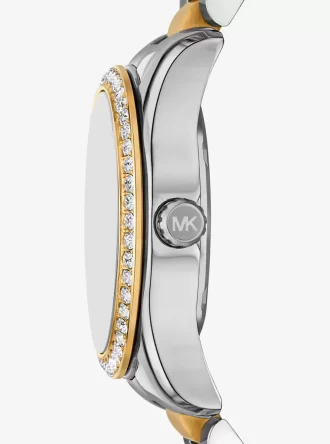 Montre Mini Lexington Pavé bicolore