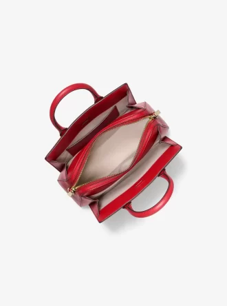 Petit sac à main Laila avec logo signature métallisé