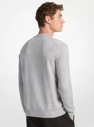 Pull de ski en intarsia