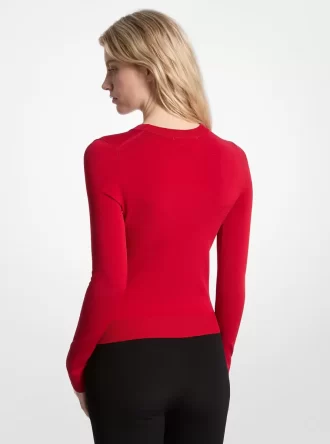 Pull en maille Courchevel