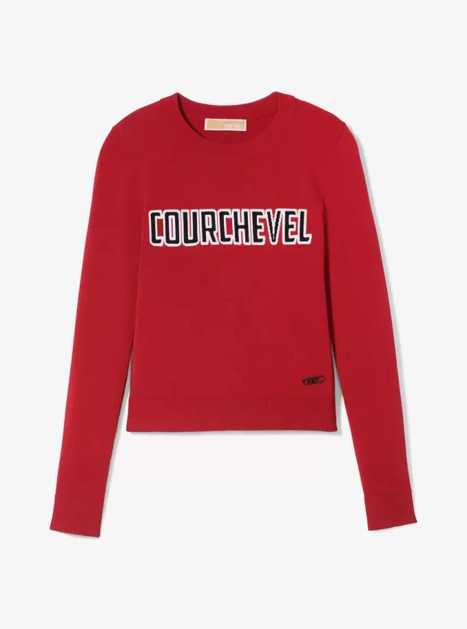 Pull en maille Courchevel