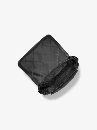 Sac bandoulière Hudson en cuir grainé