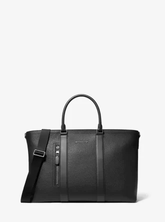 Sac cabas en cuir grainé Hudson