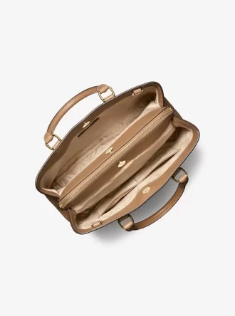 Sac à main Camille grand format avec logo signature