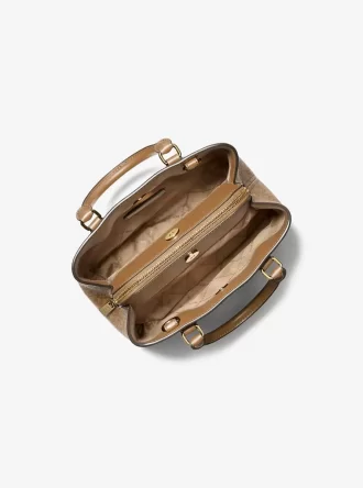 Sac à main Camille Small avec logo signature