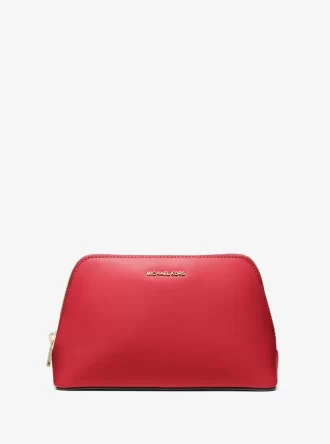 Trousse de voyage Jet Set en cuir moyen