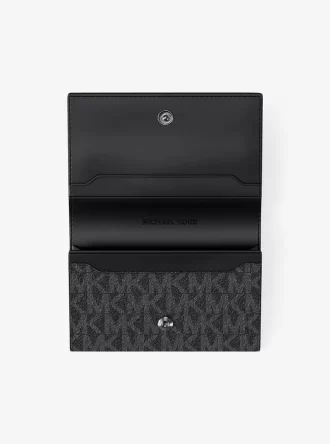 Étui à cartes avec logo Hudson Signature